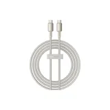 Gold[2m, 1 Pack]Dual USB-C Ports, Supports 100W Fast Charging