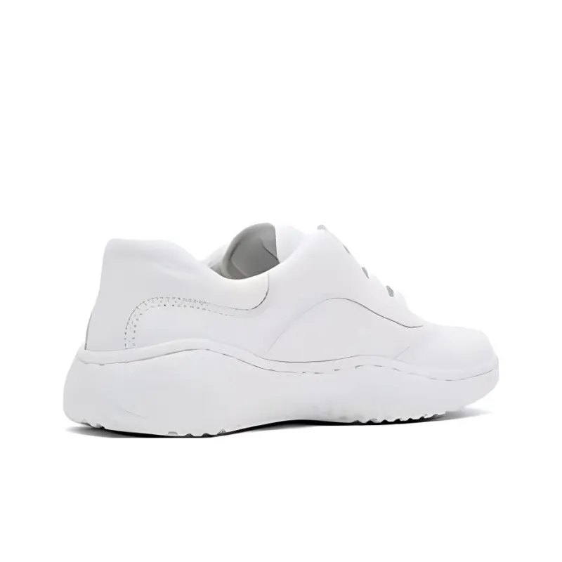 Gabor Low-Top Casual Shoes Unisex White-2