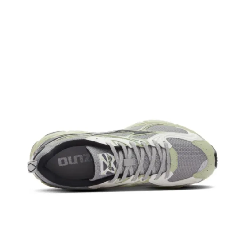 Mizuno SPEED 10S Anti-Slip Wear-Resistant Low-Top Running Shoes Unisex Green-1