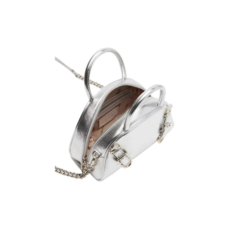 STEVE MADDEN Synthetic Material Handbag Shoulder Bag Crossbody Bag Regular Women's Silver-3