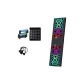 [26 Exercise Modes Fitness Board]Rubber-Coated Controller+Resistance Band+Slip-Resistant Mat