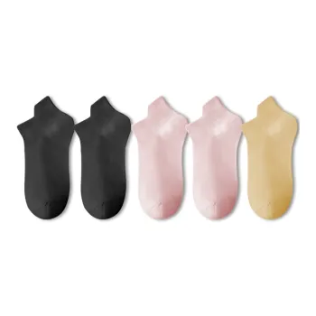 Mulong Family No Show Socks Women's 5 Pack