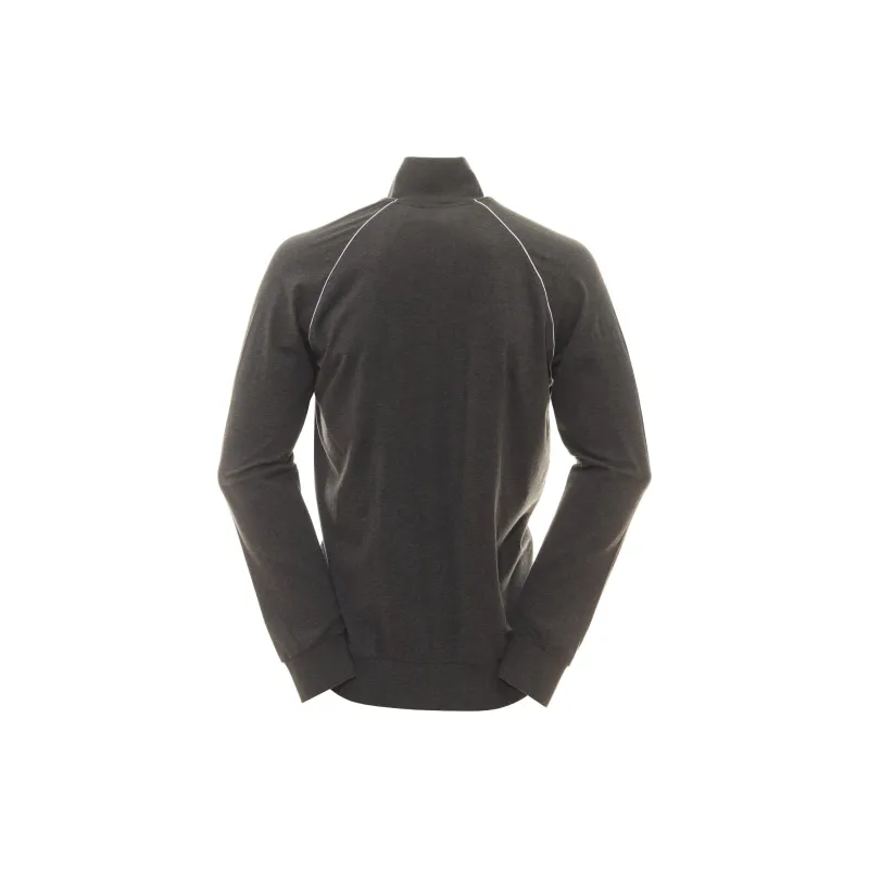 HUGO BOSS Embroidered logo Zip up Jacket-1