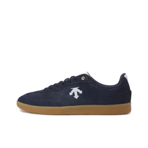 DESCENTE Sport Style Skateboard Shoes Unisex Low-Top Marine Blue