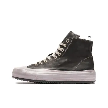 Officine Creative Mes High-Top Skateboard Shoes Women's Black
