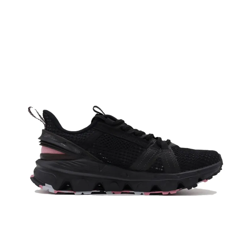361° Anti-Slip Wear-Resistant River Trekking Shoes Women's Black Pink-1