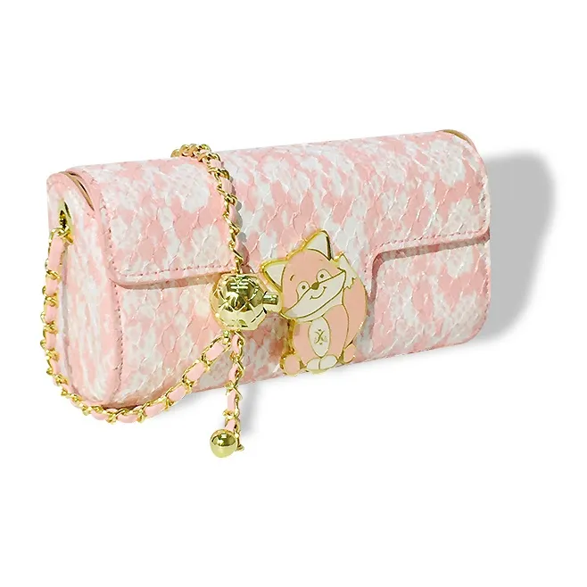 MACK JODAER Synthetic Leather Crossbody Bags Shoulder Bags Regular Women's Light Pink-2