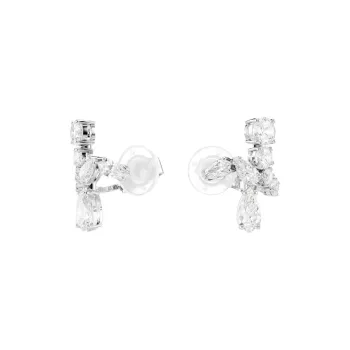 Swarovski Matrix Clip on Earrings