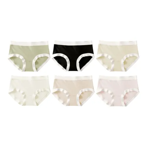 Lanza Underpants Women's 6 Pack