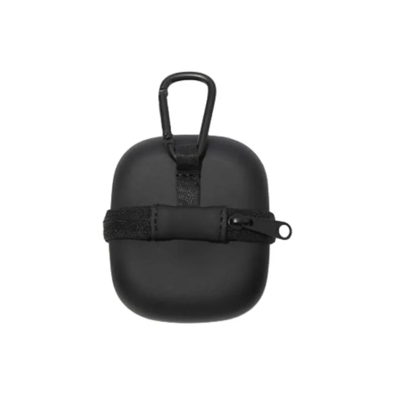 THE NORTH FACE Polyurethane Earphone Case Small Size Unisex Black-1