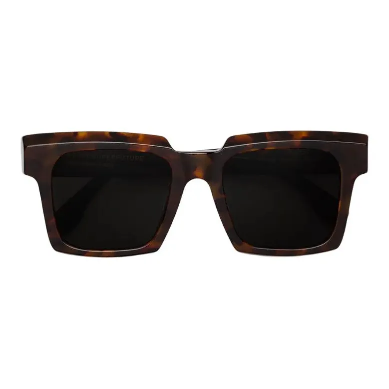 Retrosuperfuture Tortoiseshell Square frame Sunglasses-1