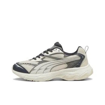 PUMA Morphic Anti Slip Wear Resistant Low Top Casual Shoes Unisex Ecru