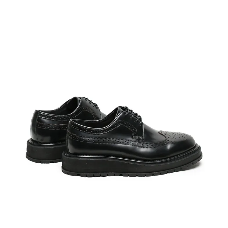 SAINTNJORD Men's Casual Shoes Men's Black-4