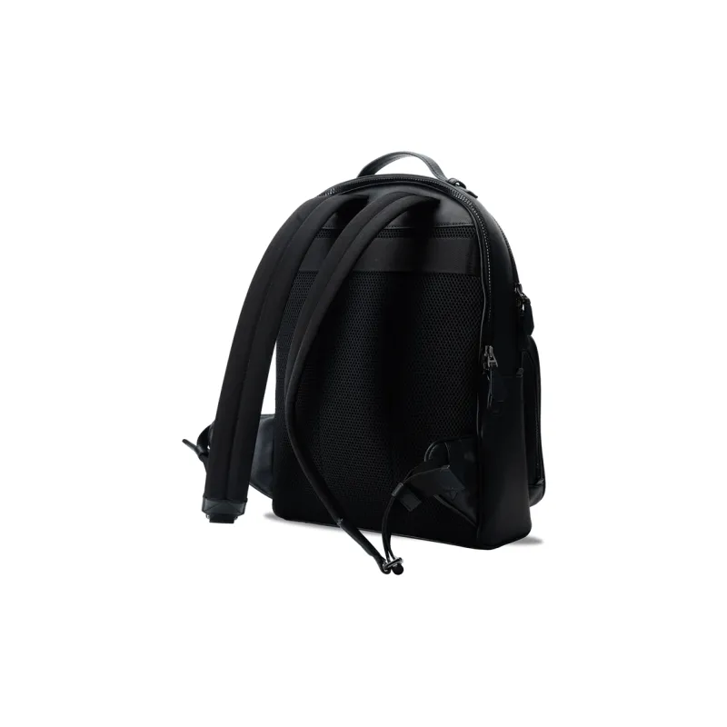 BALLY Mavrick Leather Backpack-3