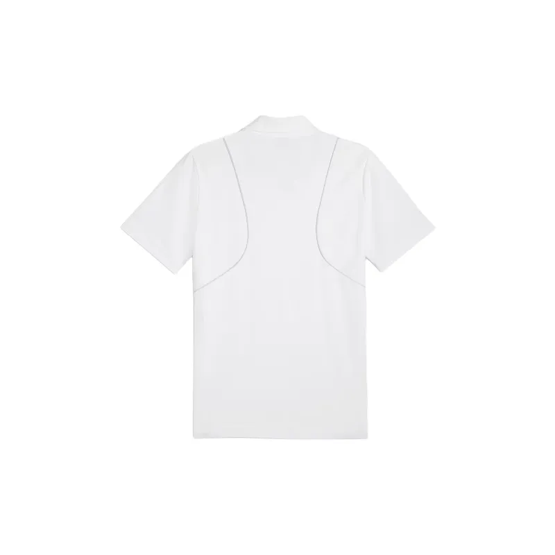 PUMA BMW M Motorsport SS24 Polo Shirt Men's White-1