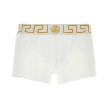 VERSACE Greca Border Stretched Boxer Briefs