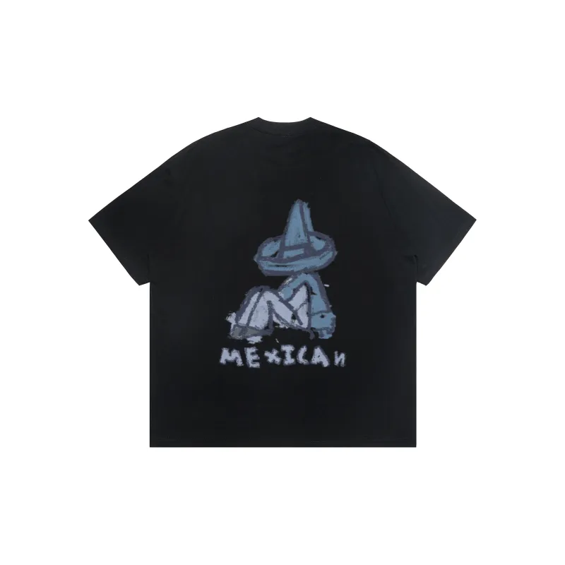MEXICAN T Shirts Unisex-3