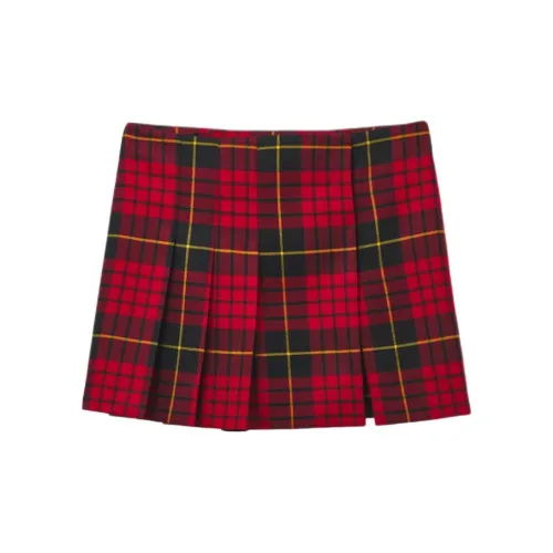 Alexander McQueen Casual Short Skirts Women's Red