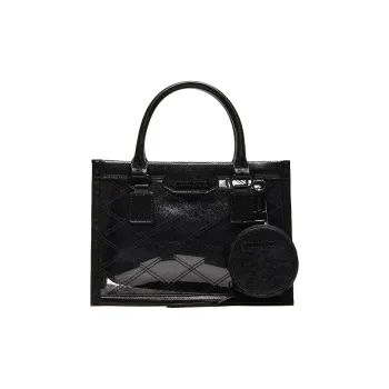 STEVE MADDEN Synthetic Material Shoulder Bag Crossbody Bag Handbag Regular Women's Black