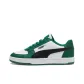 White/Green/Black