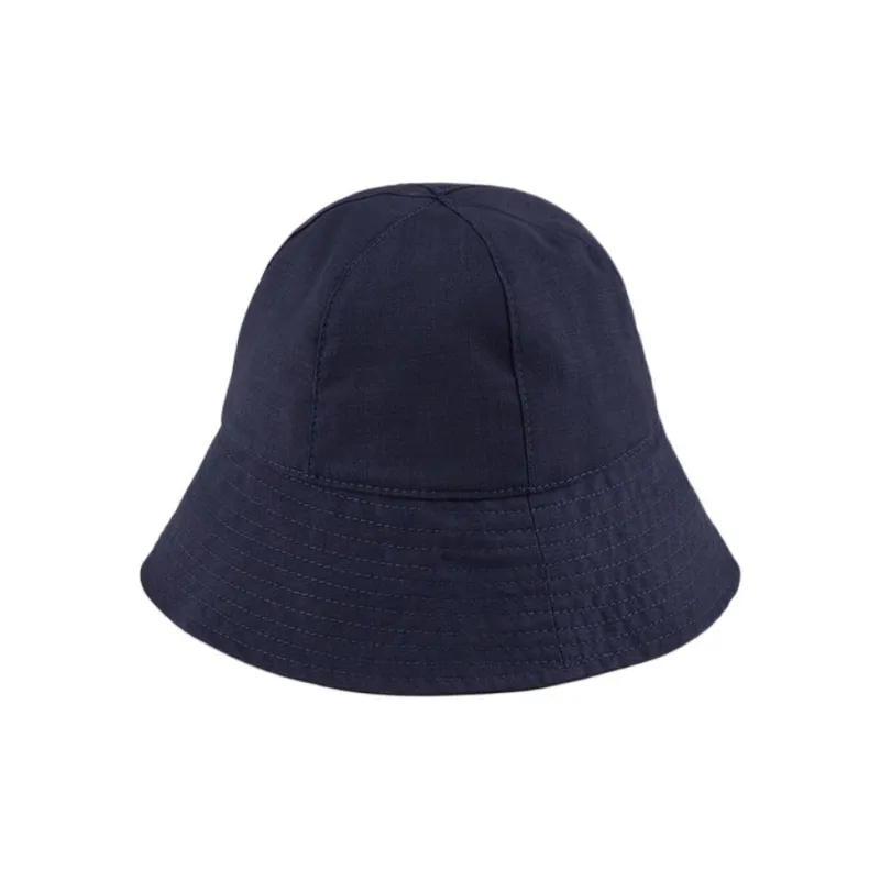 EMPORIO ARMANI Sheep Wool Bucket Hats Men's Denim Blue-1
