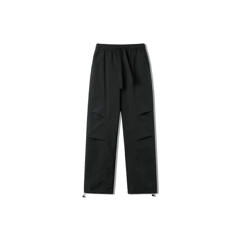 EGOU Solid Color Basic Cargo Pants Unisex-2