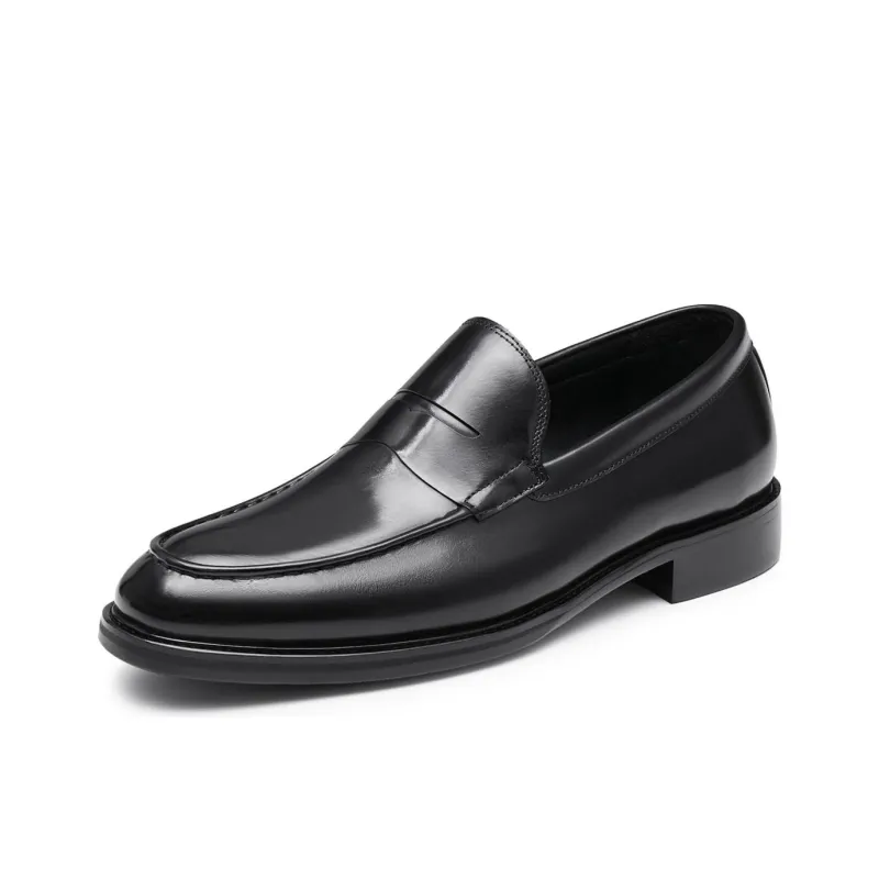 Staccato Loafers 3cm Men's Black-2