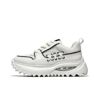 JANE HARLOW Breathable Lightweight Height Increasing Low Top Chunky Sneakers Unisex