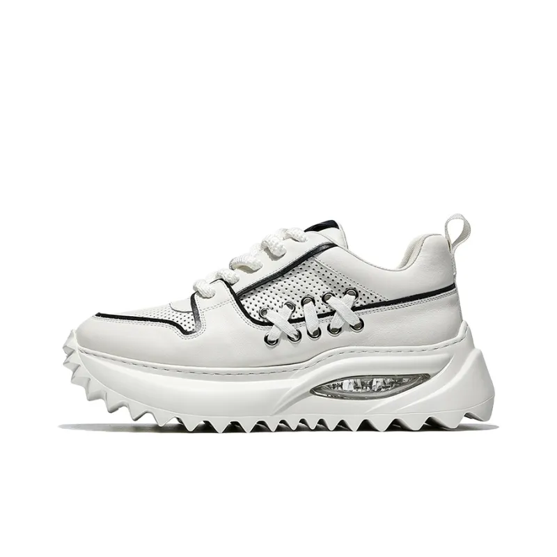 JANE HARLOW Breathable Lightweight Height Increasing Low Top Chunky Sneakers Unisex-0