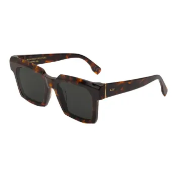 Retrosuperfuture Tortoiseshell Square frame Sunglasses