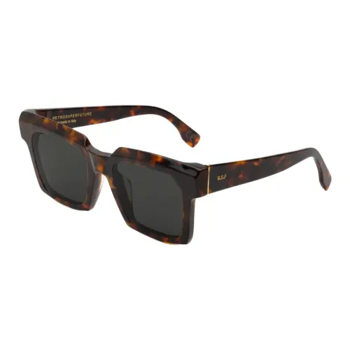 Retrosuperfuture Tortoiseshell Square frame Sunglasses