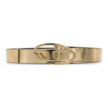 DIESEL Oval D Logo B 1Dr Buckle Belt