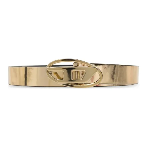 DIESEL Oval D Logo B 1Dr Buckle Belt
