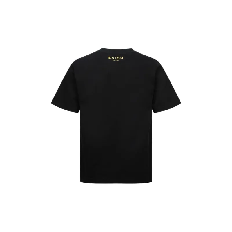 EVISU Short Sleeved T Shirts Men's-1