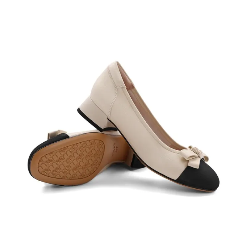 BELLE Women's Casual Shoes Women's Beige/Apricot-2