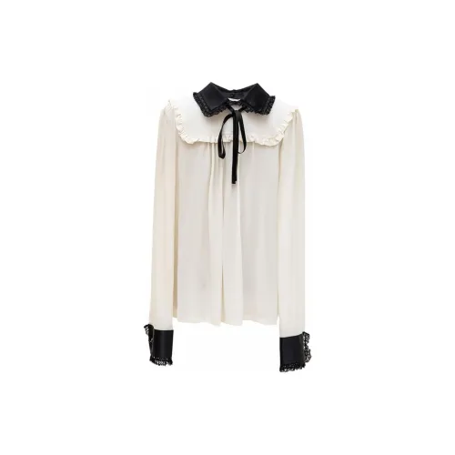 ROEYSHOUSE Shirts Women's Off White