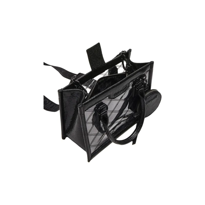STEVE MADDEN Synthetic Material Shoulder Bag Crossbody Bag Handbag Regular Women's Black-3