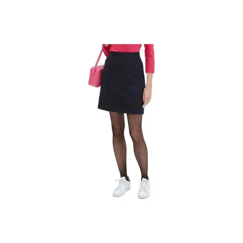 INES DE LA FRESSANGE Casual Short Skirts Women's Dark Blue