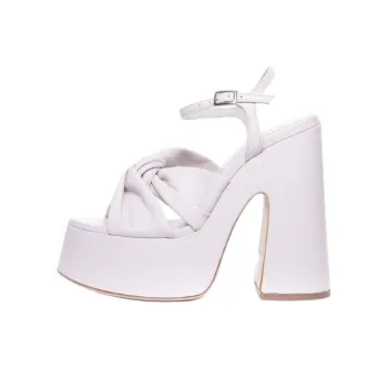 Vic Matie Sash Twist Detailed Sandals Women's