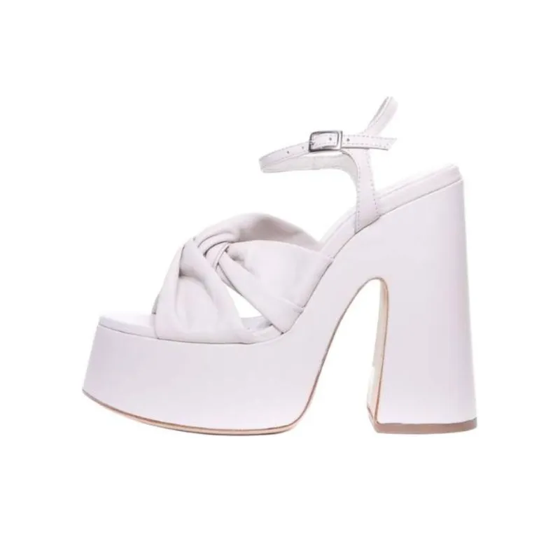Vic Matie Sash Twist Detailed Sandals Women's-0