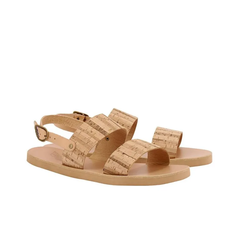 ANCIENT GREEK SANDALS Dinatos Stylish Sandals Men's Beige-2