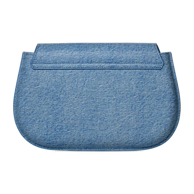 Alexander Wang Leather Handbag, Shoulder Bag Women's Blue-4