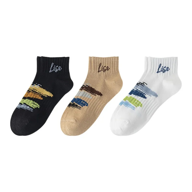 Caramella Ankle Socks Unisex 3 Pack-2
