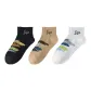 Black 1 Pair, Khaki 1 Pair, White 1 Pair