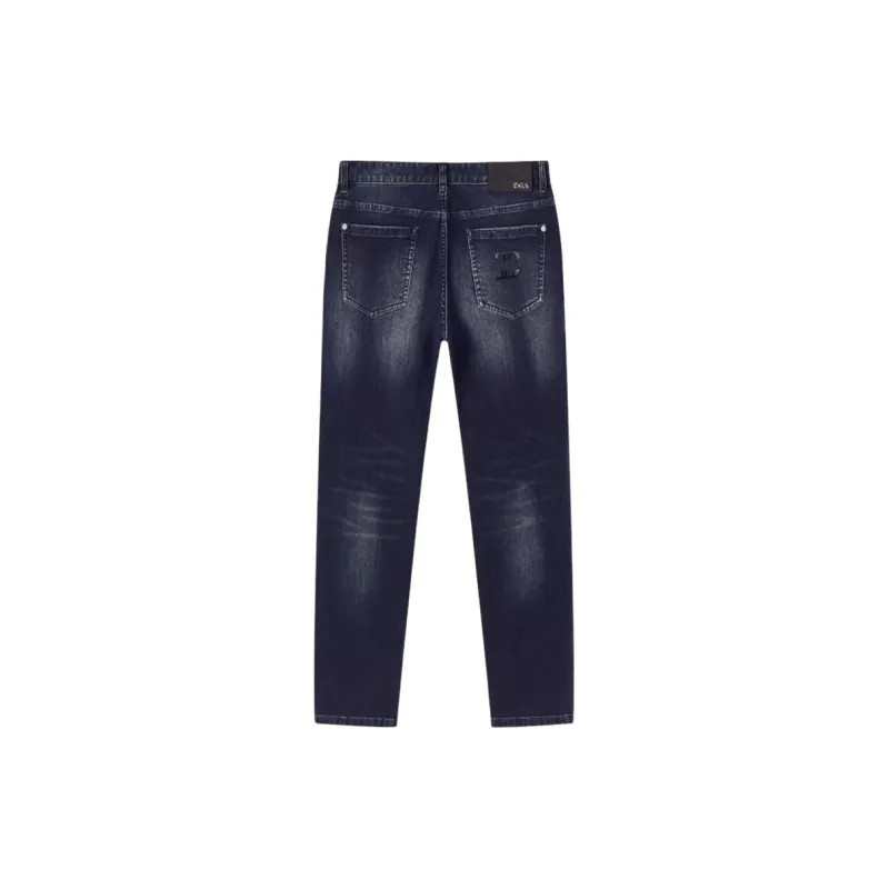 DEGAIA Jeans Men's Dark Denim Blue-1