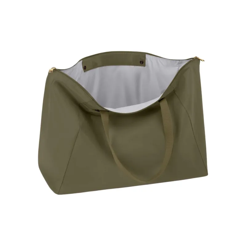 TUMI Voyageur Nylon Tote Bag Shopping Bag Handbag Women's Olive Green-4
