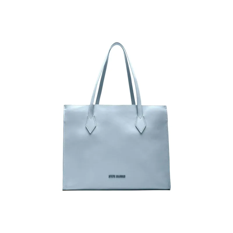 STEVE MADDEN Synthetic Material Tote Bag Shopping Bag Handbag Shoulder Bag Women's Blue-2