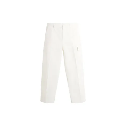 ZARA Cargo Pants Men White