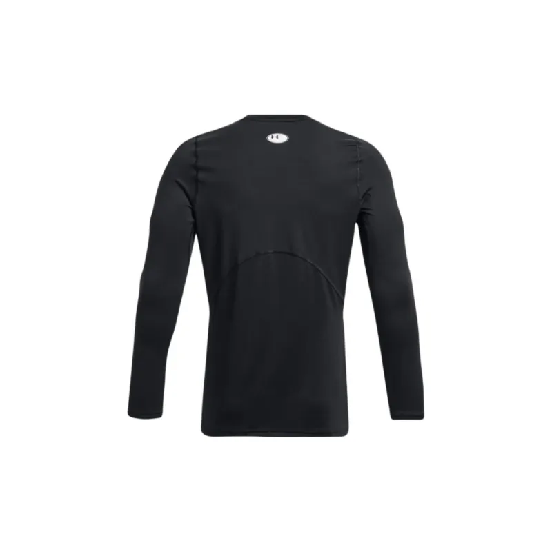 Under Armour ColdGear® Fitted Crew T-Shirt Men's Black-1