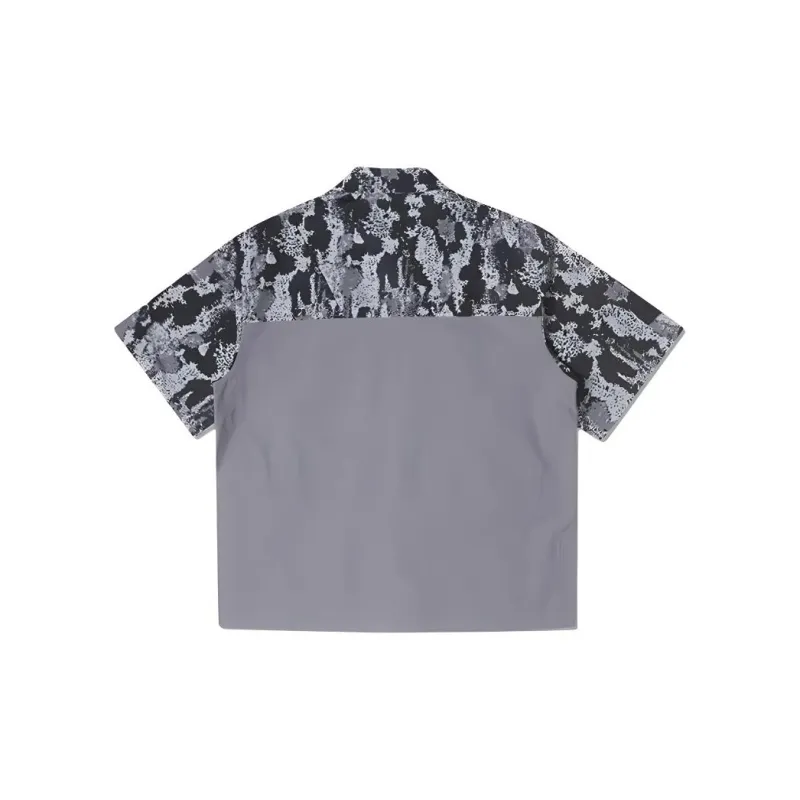 THE NORTH FACE Shirt Men's Pearl Gray-1